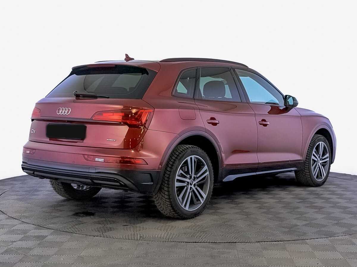 Audi Q5 с пробегом — 2021 год. Фото: #4