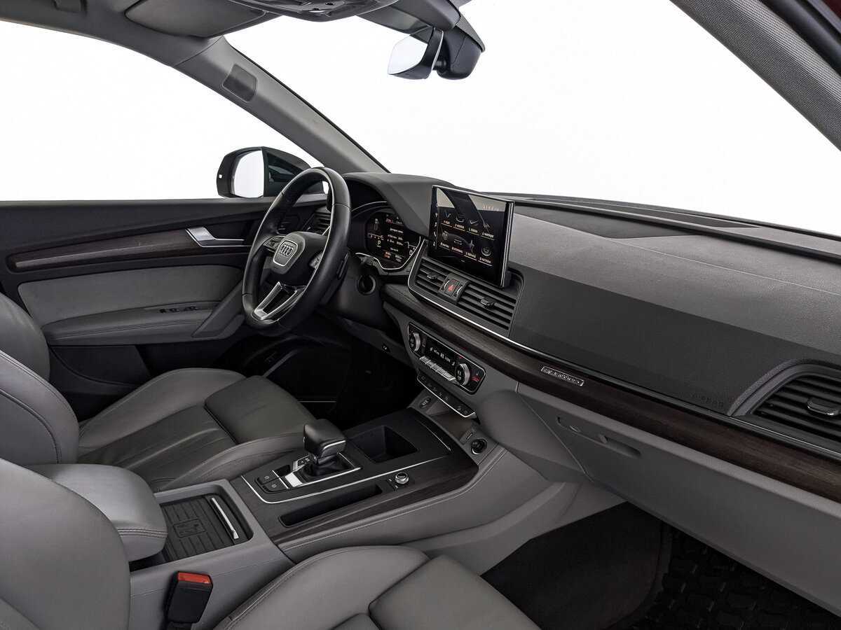 Audi Q5 с пробегом — 2021 год. Фото: #10