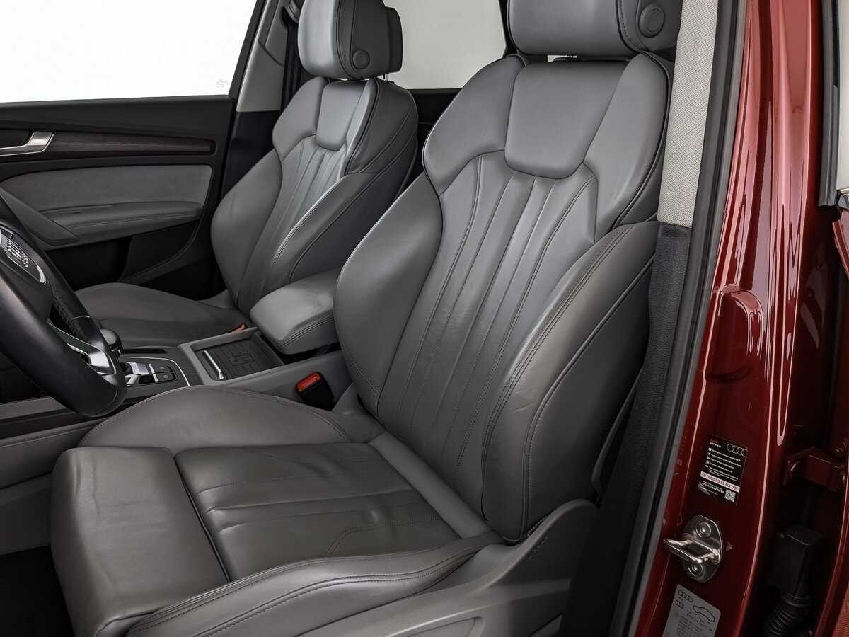 Audi Q5 с пробегом — 2021 год. Фото: #17