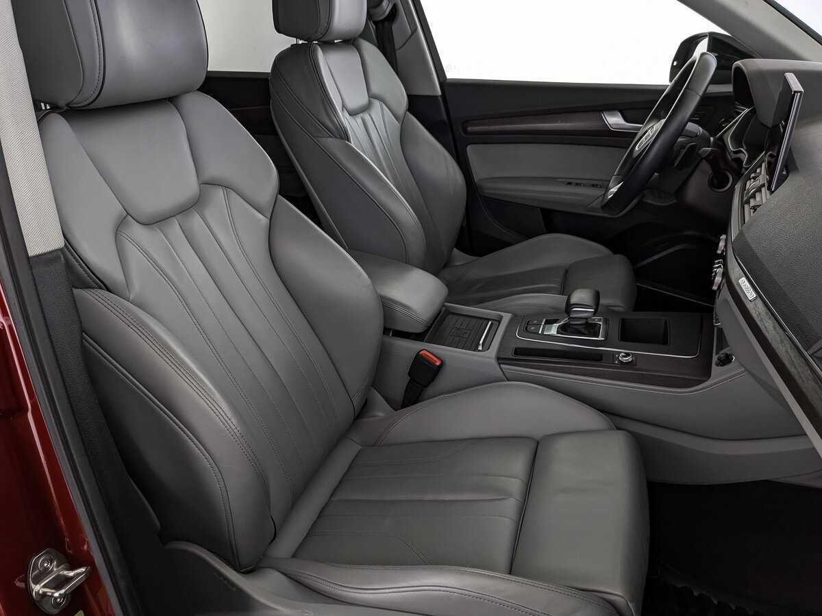 Audi Q5 с пробегом — 2021 год. Фото: #21