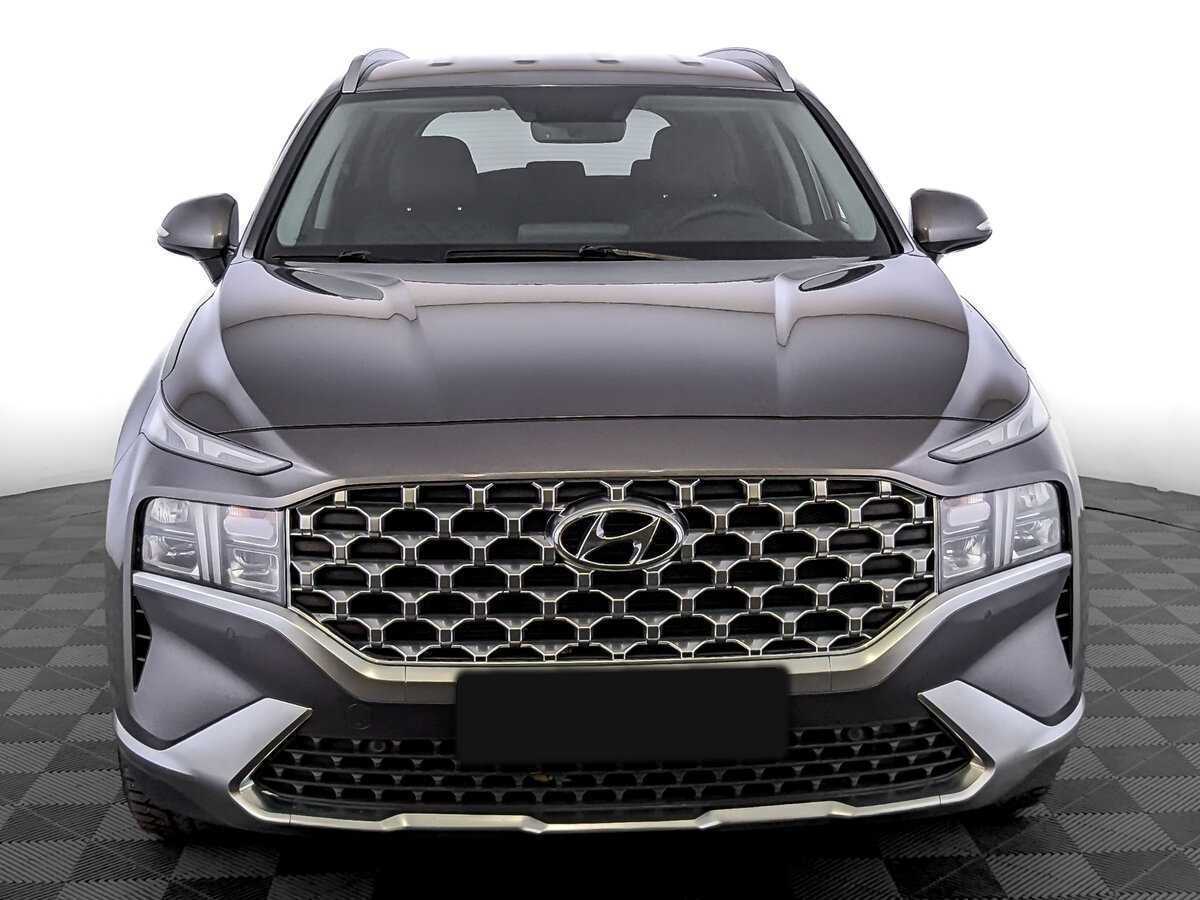 Hyundai Santa Fe с пробегом — 2021 год. Фото: #1