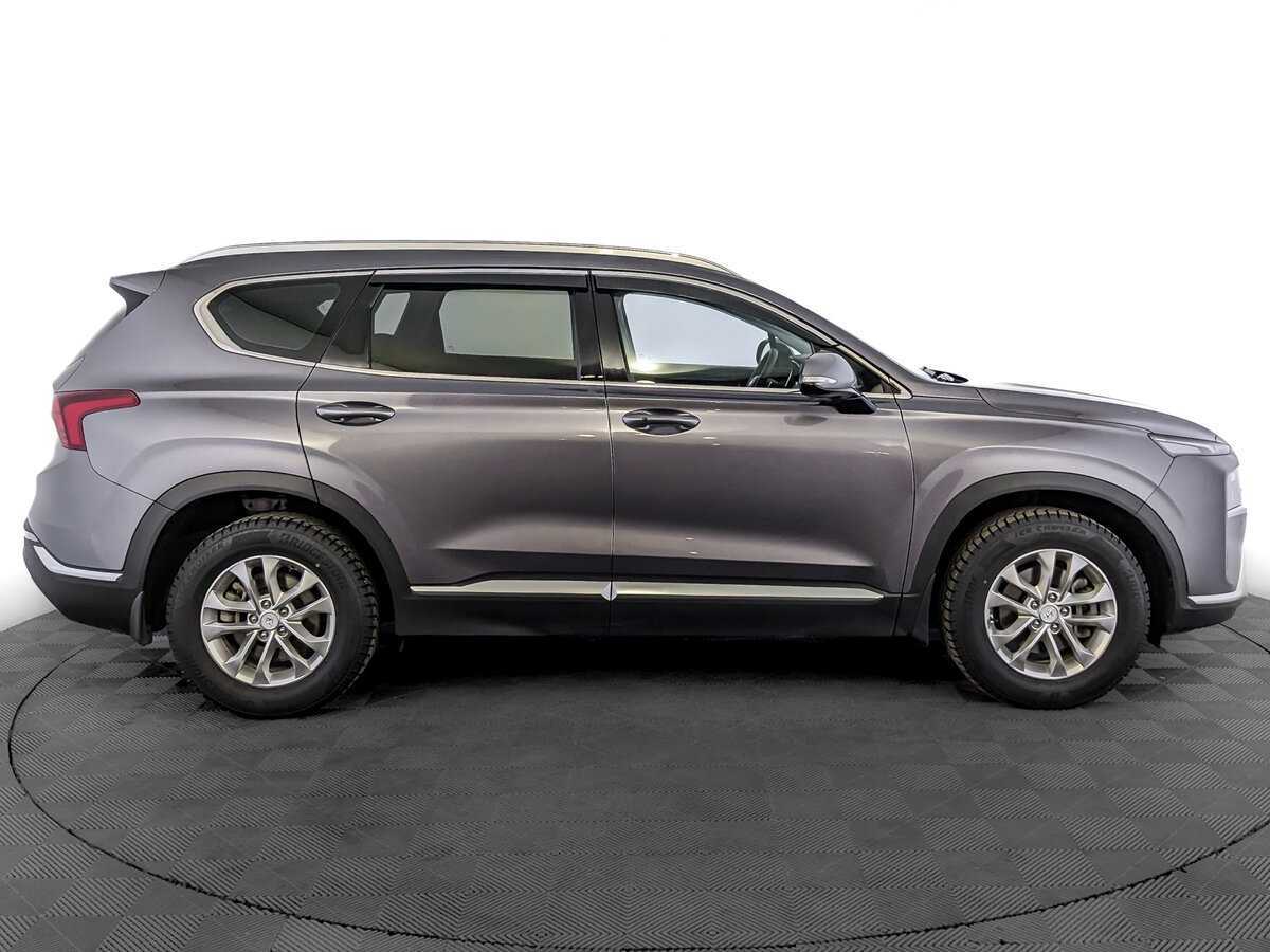Hyundai Santa Fe с пробегом — 2021 год. Фото: #3