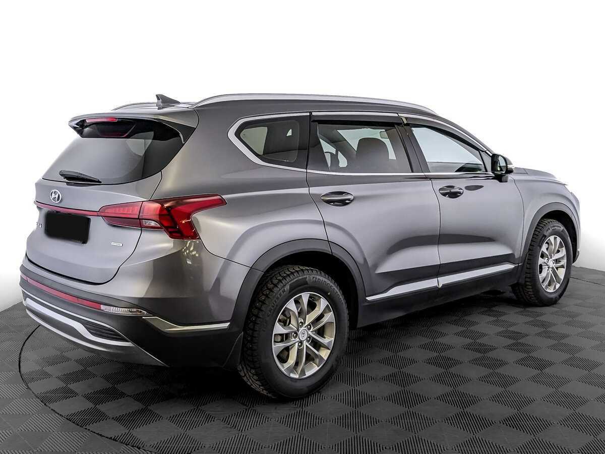 Hyundai Santa Fe с пробегом — 2021 год. Фото: #4