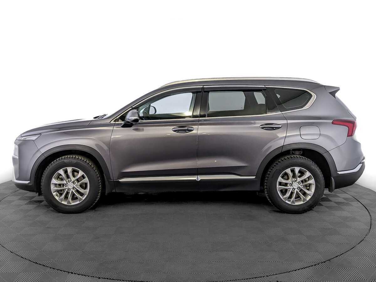 Hyundai Santa Fe с пробегом — 2021 год. Фото: #7