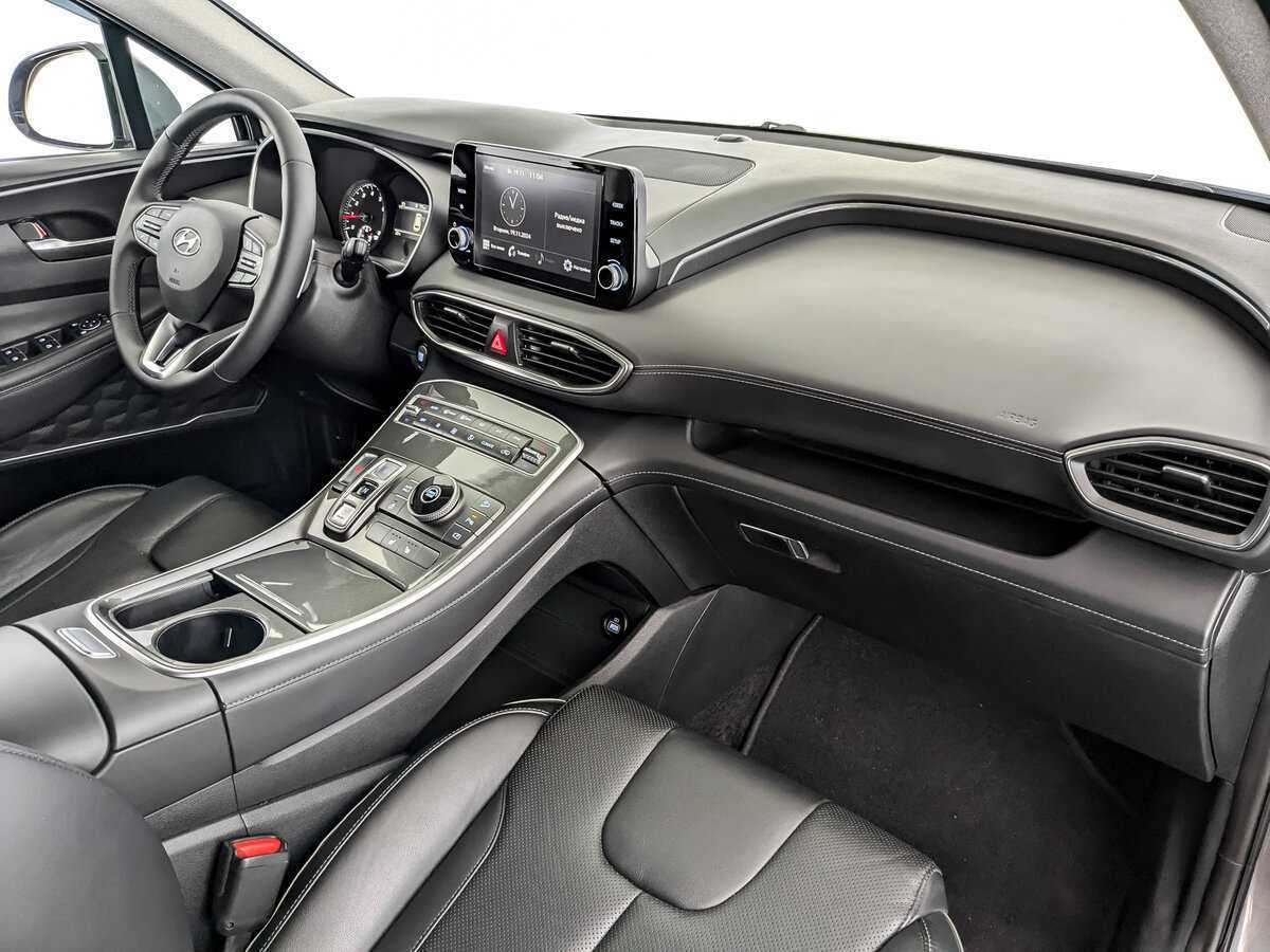Hyundai Santa Fe с пробегом — 2021 год. Фото: #10