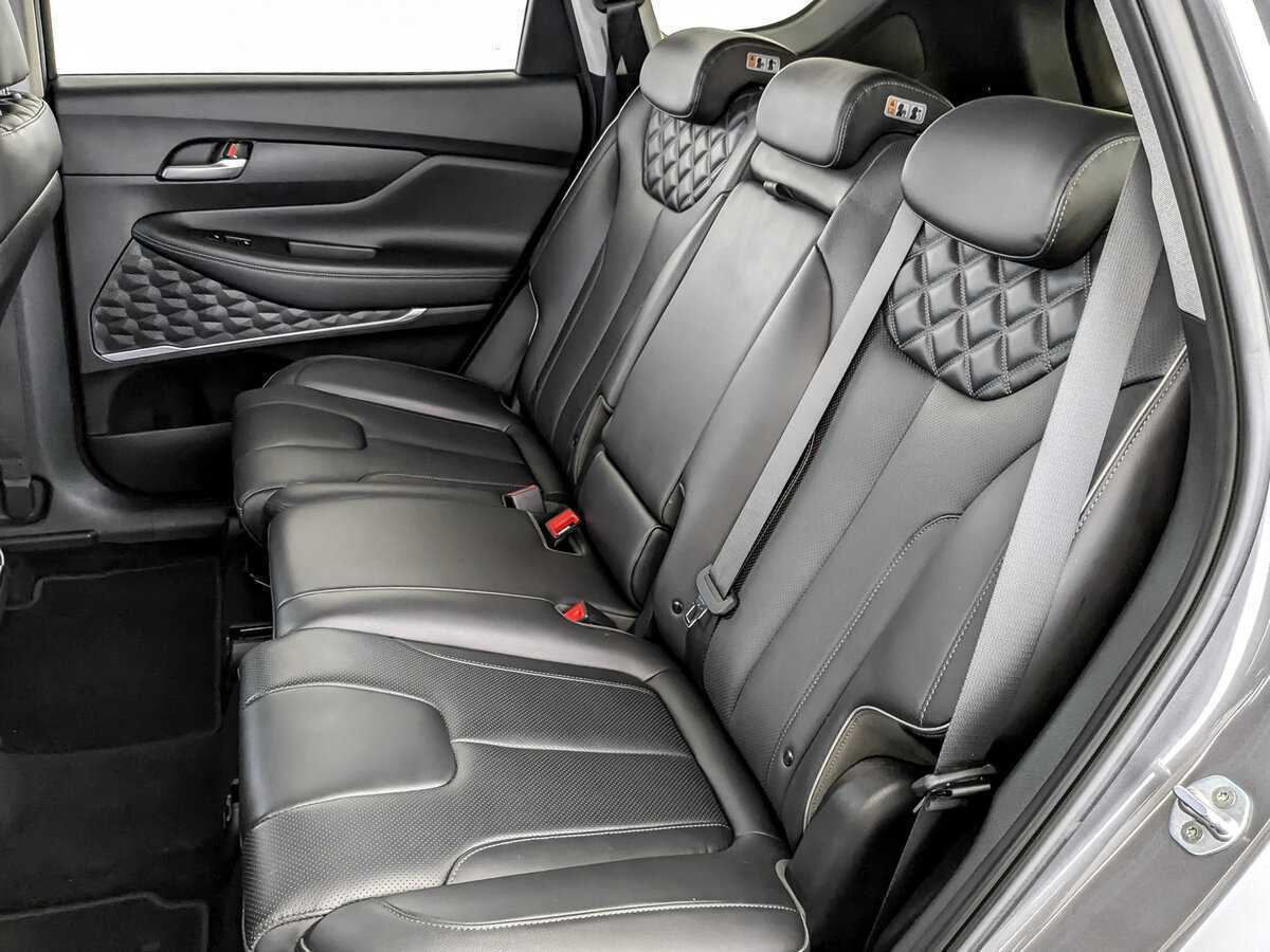 Hyundai Santa Fe с пробегом — 2021 год. Фото: #11