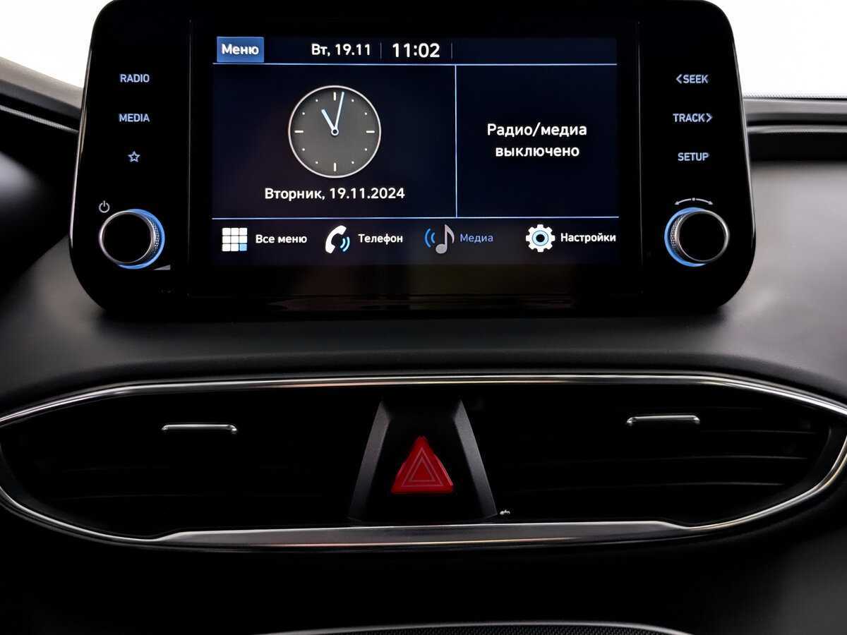 Hyundai Santa Fe с пробегом — 2021 год. Фото: #14