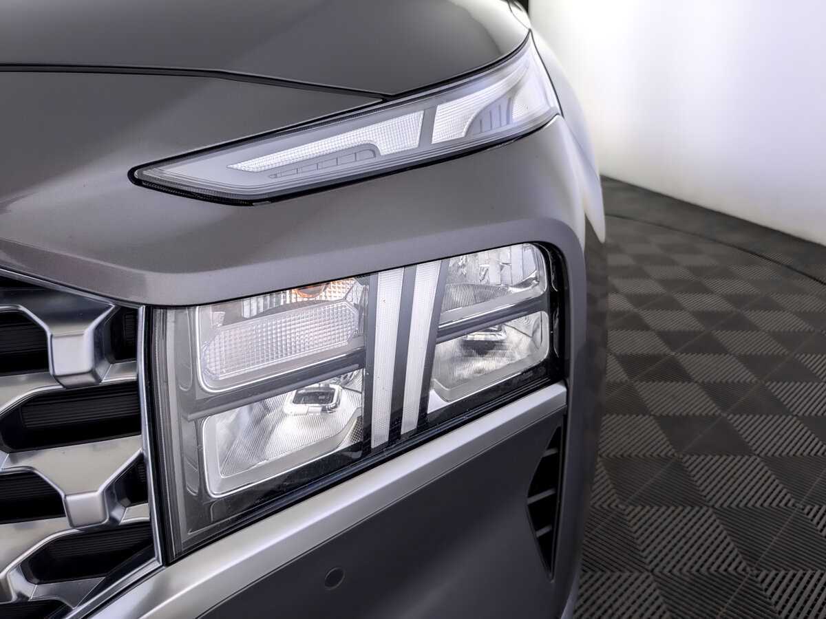 Hyundai Santa Fe с пробегом — 2021 год. Фото: #16