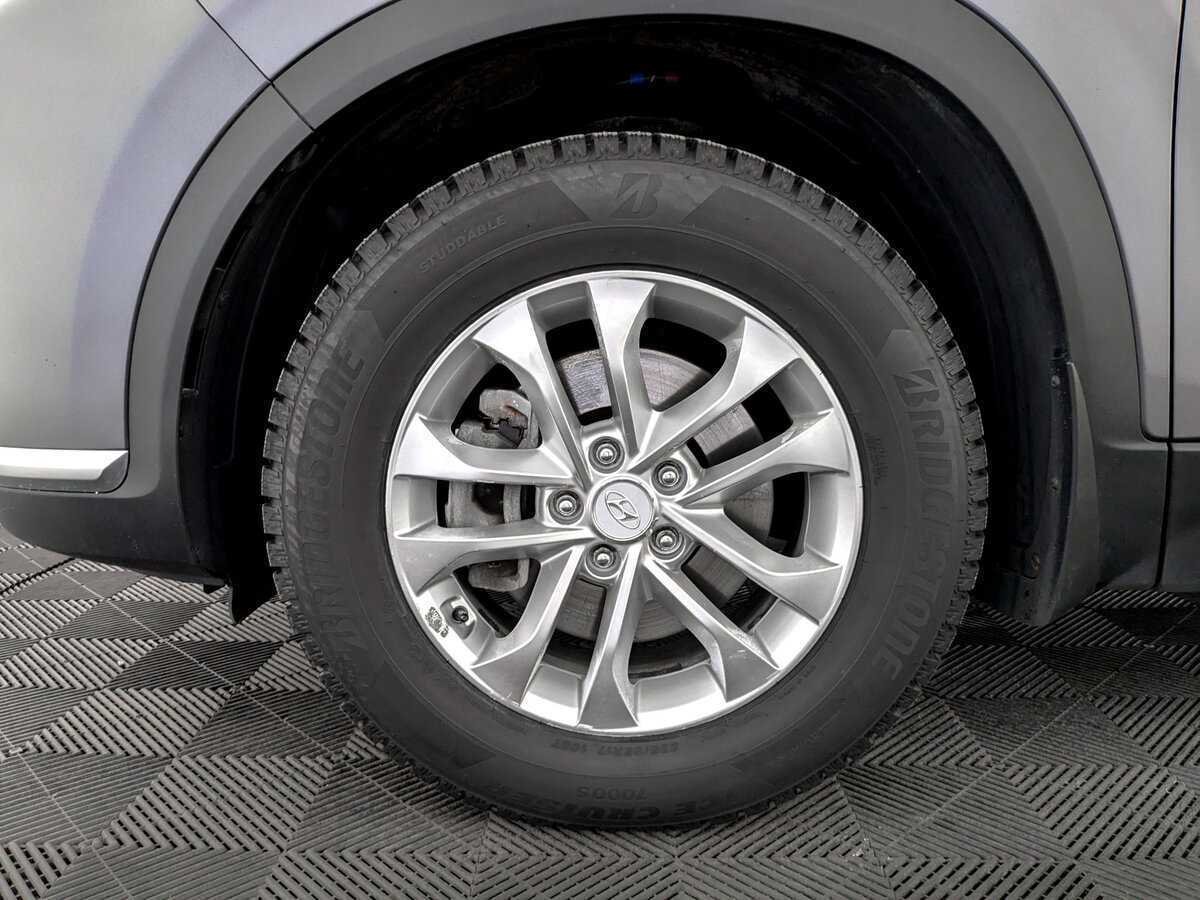 Hyundai Santa Fe с пробегом — 2021 год. Фото: #17