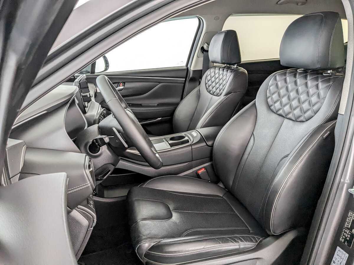 Hyundai Santa Fe с пробегом — 2021 год. Фото: #20