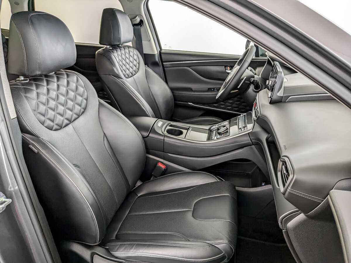 Hyundai Santa Fe с пробегом — 2021 год. Фото: #23