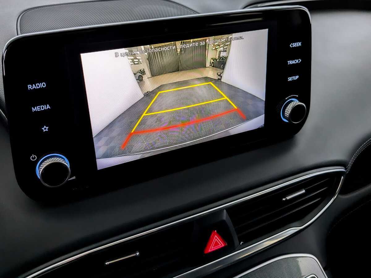 Hyundai Santa Fe с пробегом — 2021 год. Фото: #26