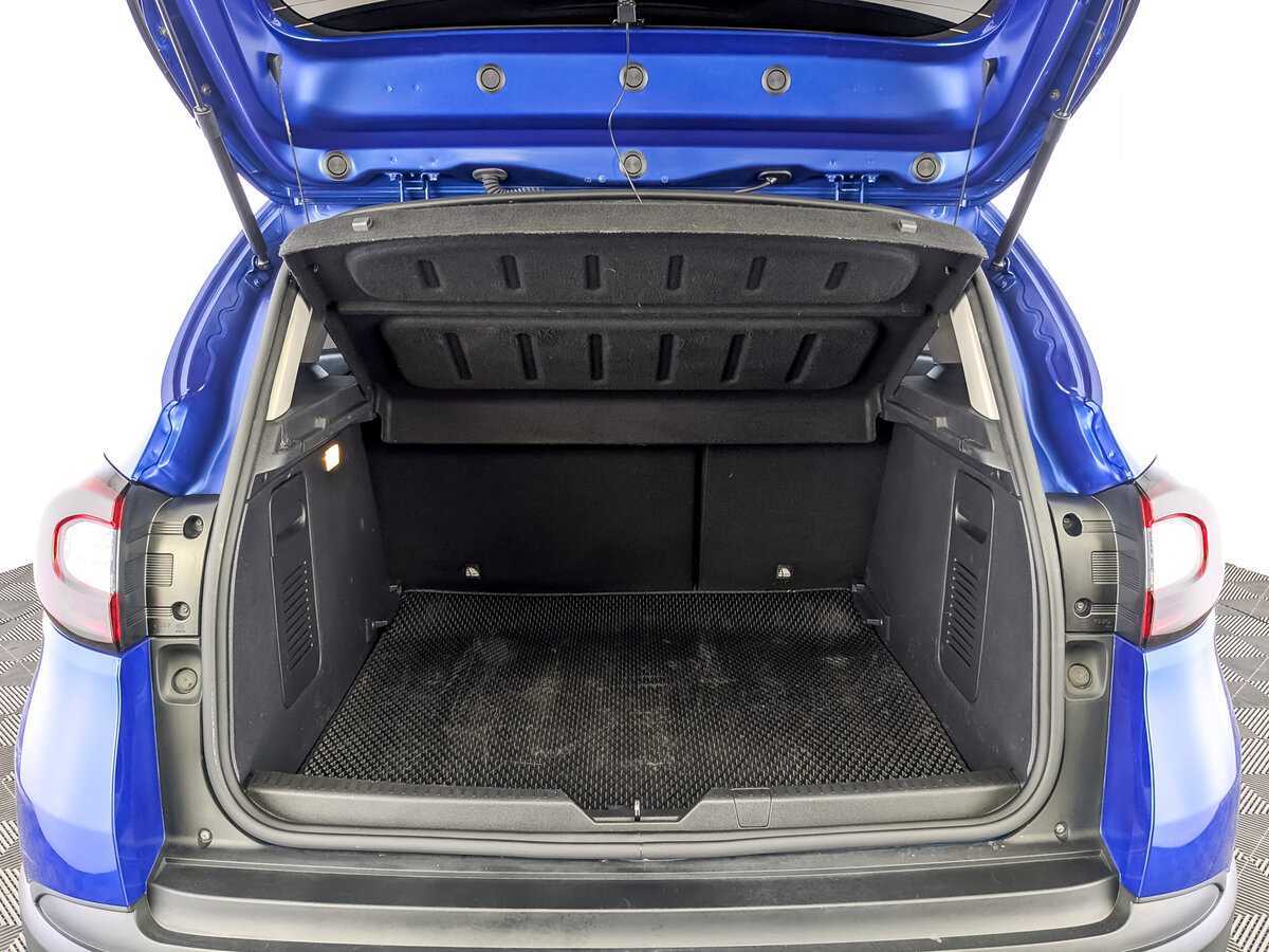 Renault Kaptur с пробегом — 2021 год. Фото: #9