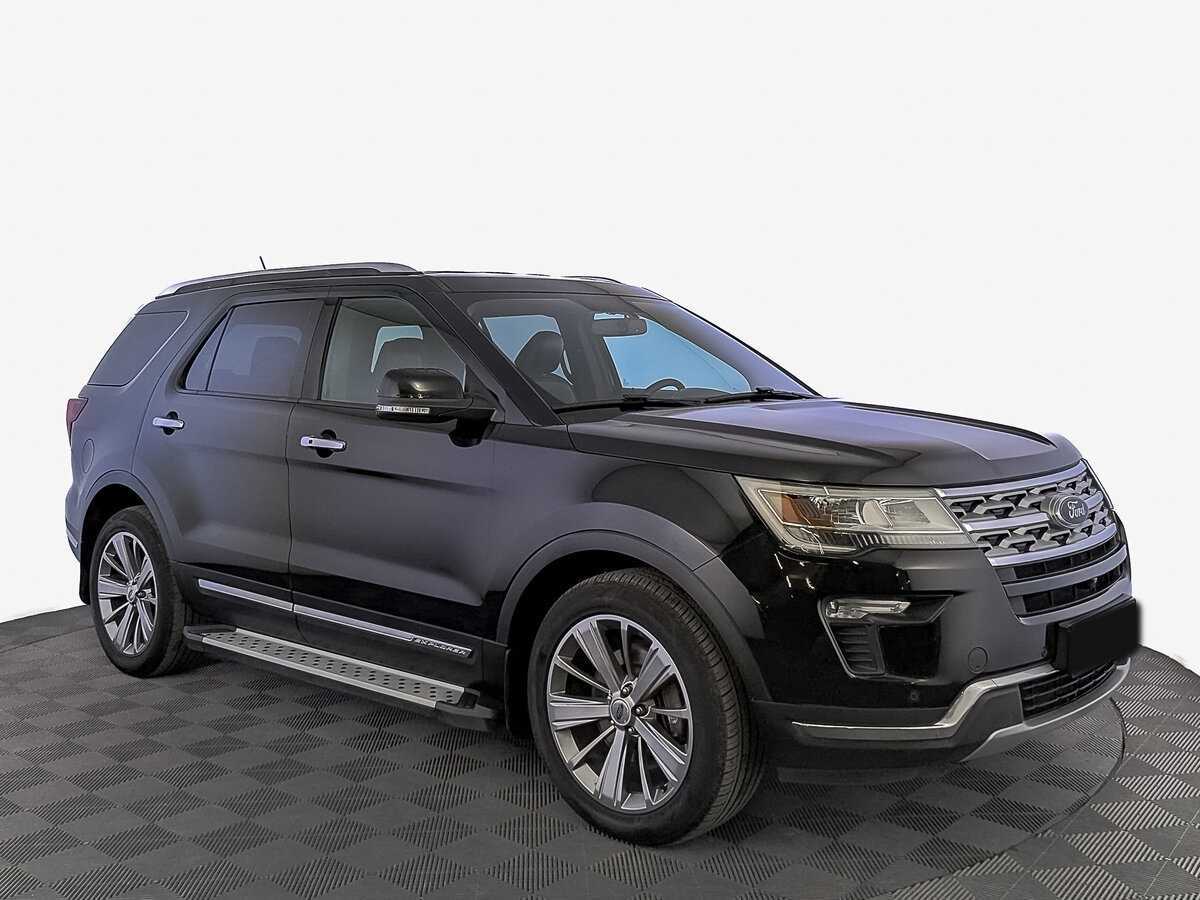 Ford Explorer с пробегом — 2019 год. Фото: #2