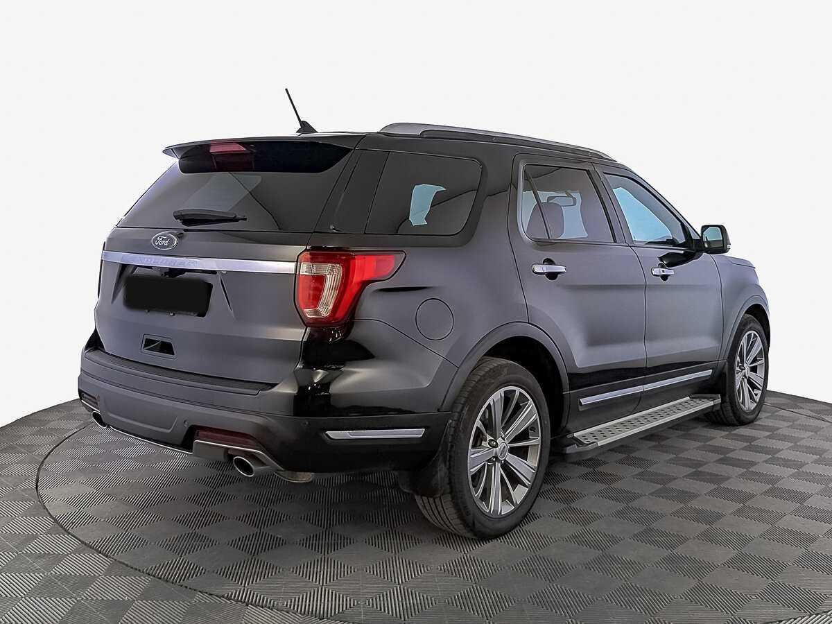 Ford Explorer с пробегом — 2019 год. Фото: #4