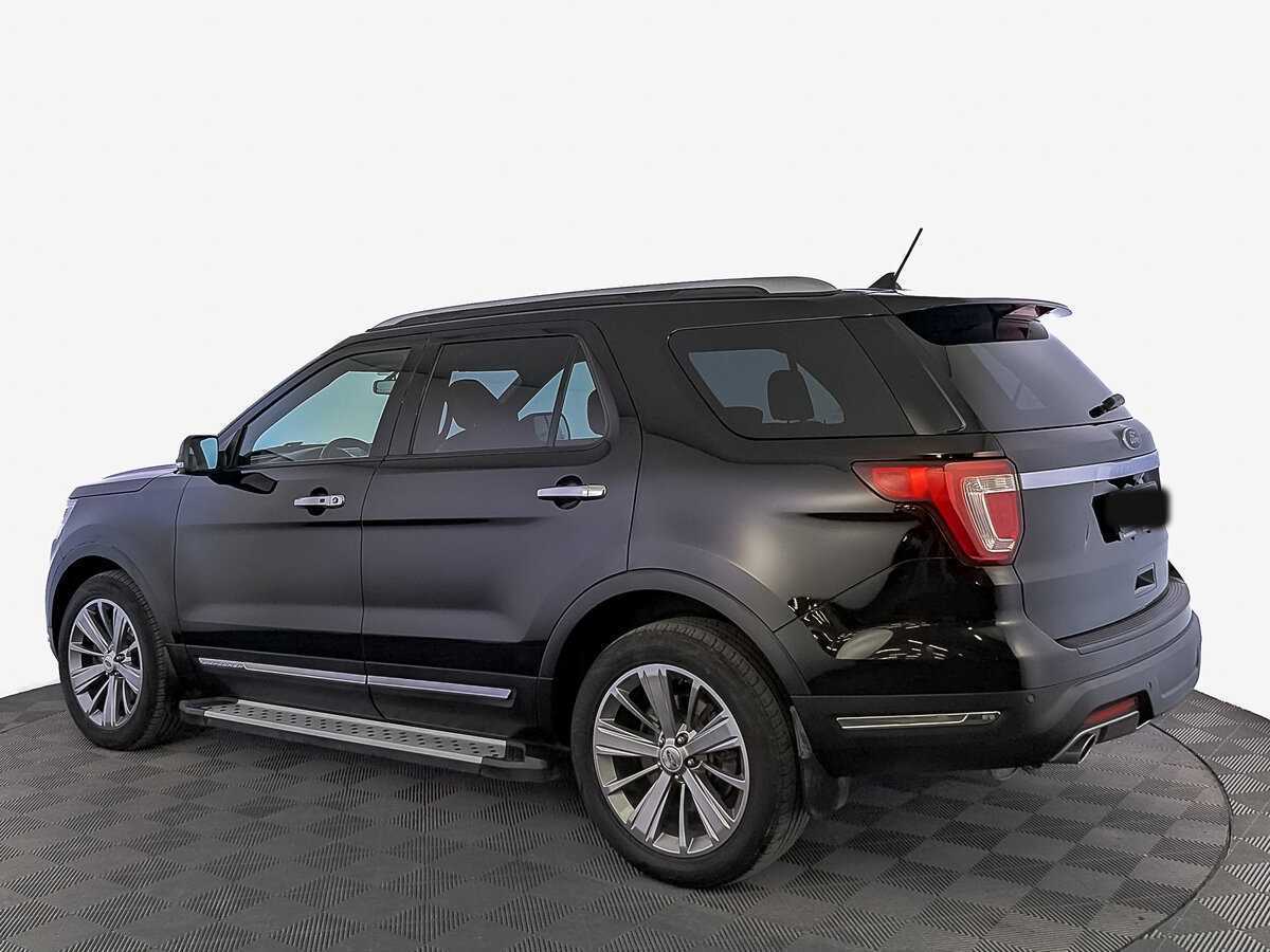 Ford Explorer с пробегом — 2019 год. Фото: #6
