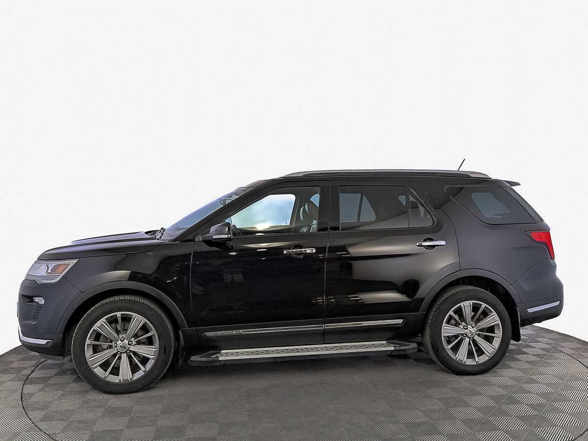 Ford Explorer с пробегом — 2019 год. Фото: #7