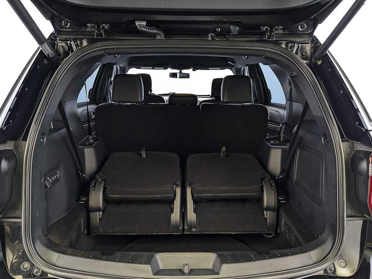 Ford Explorer с пробегом — 2019 год. Фото: #9