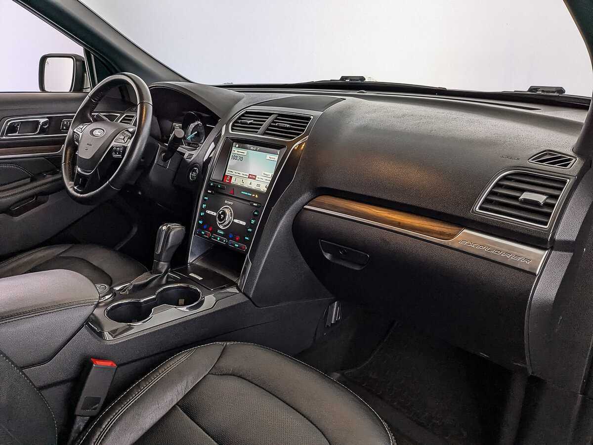 Ford Explorer с пробегом — 2019 год. Фото: #12