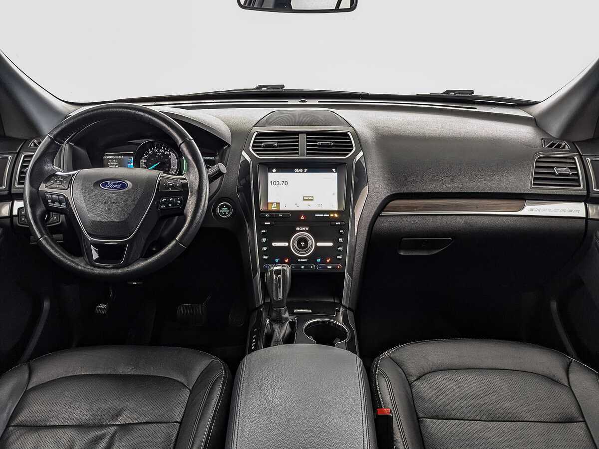 Ford Explorer с пробегом — 2019 год. Фото: #13