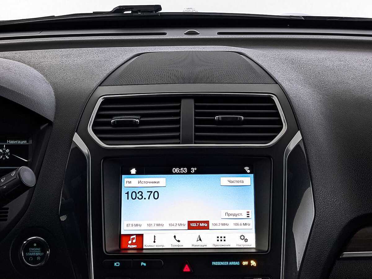 Ford Explorer с пробегом — 2019 год. Фото: #16