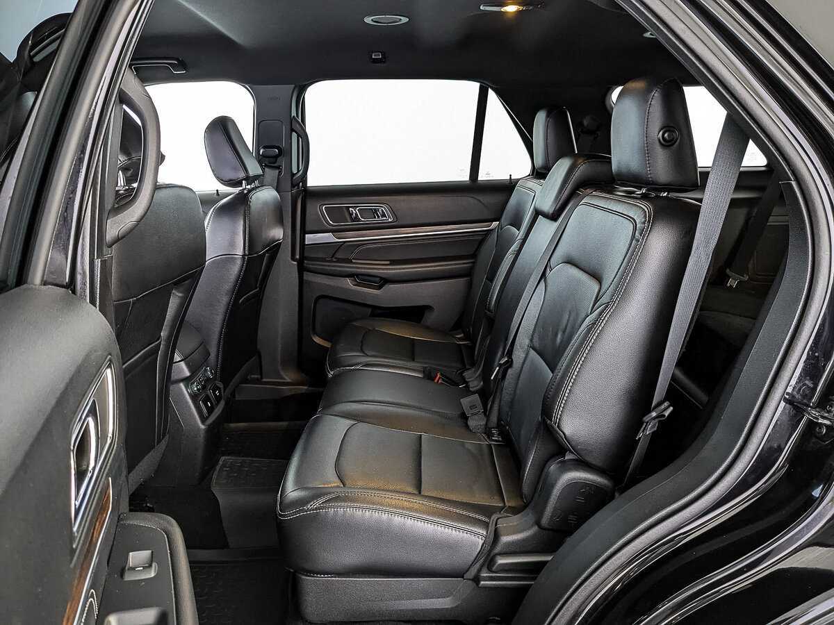 Ford Explorer с пробегом — 2019 год. Фото: #17