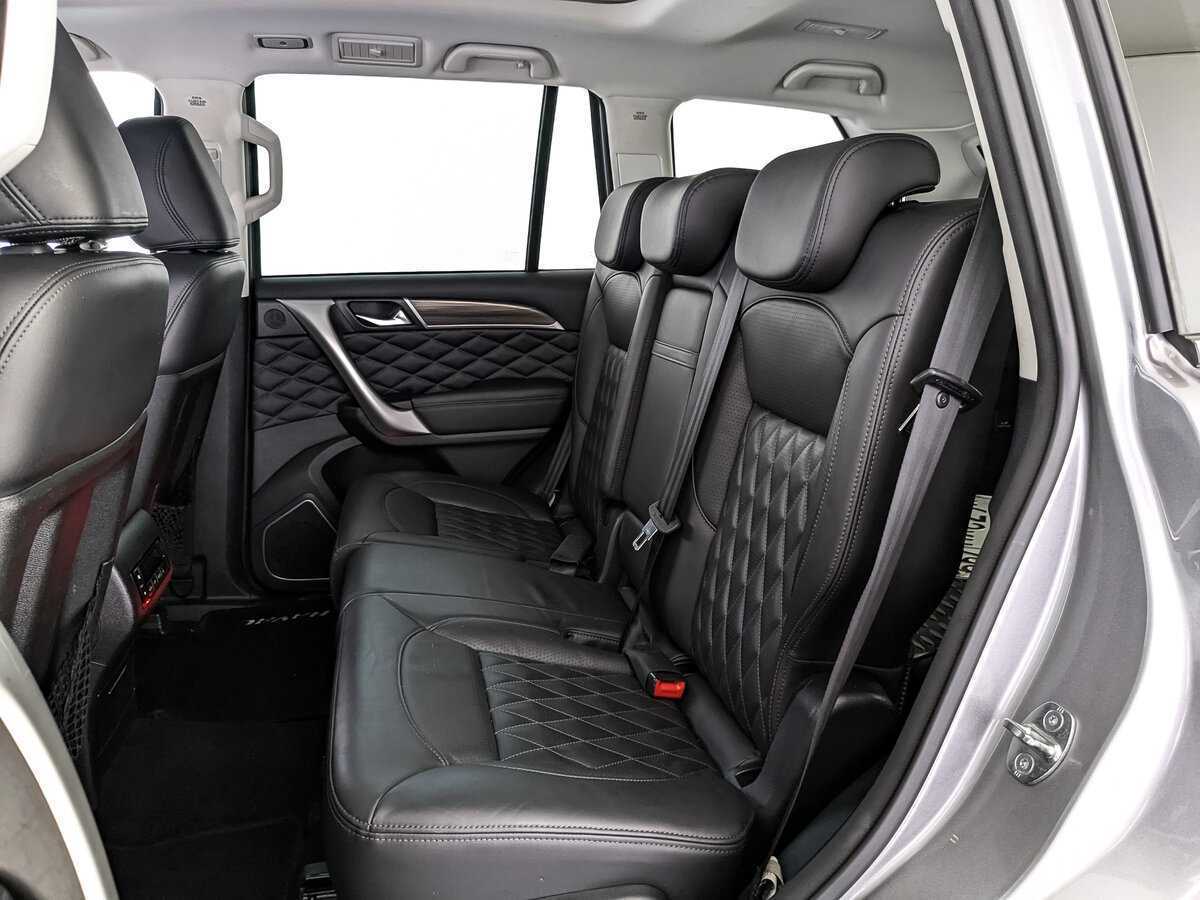 Haval H9 с пробегом — 2021 год. Фото: #17