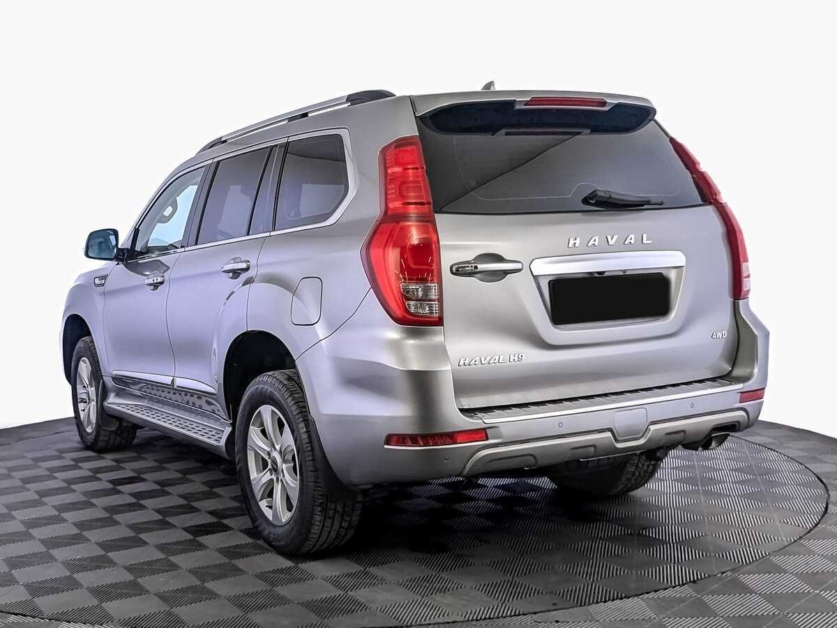 Haval H9 с пробегом — 2021 год. Фото: #6