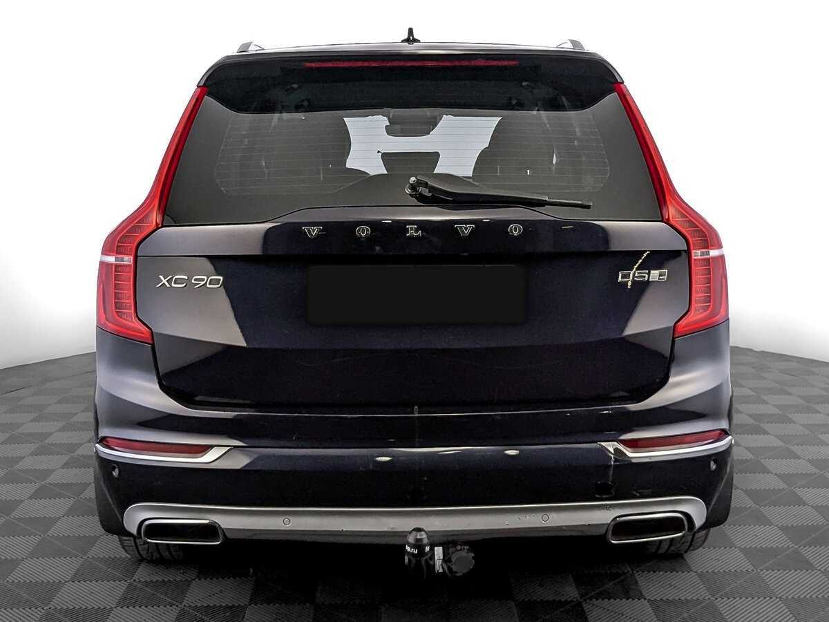 Volvo XC90 с пробегом — 2018 год. Фото: #4