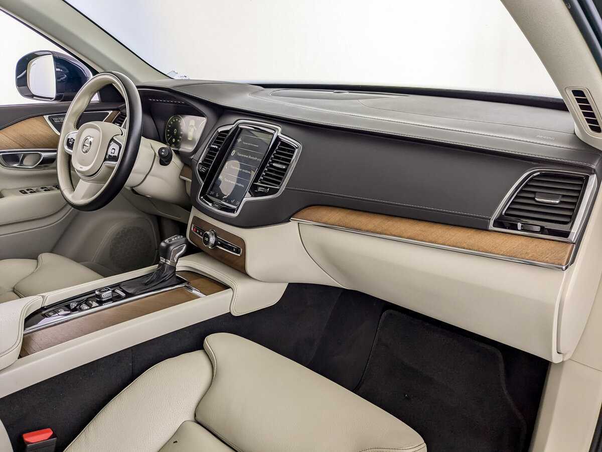 Volvo XC90 с пробегом — 2018 год. Фото: #8