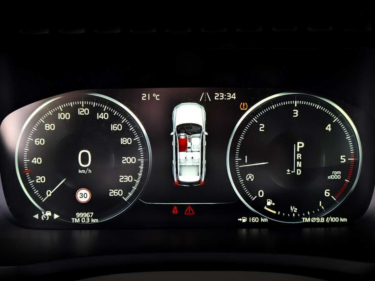 Volvo XC90 с пробегом — 2018 год. Фото: #10