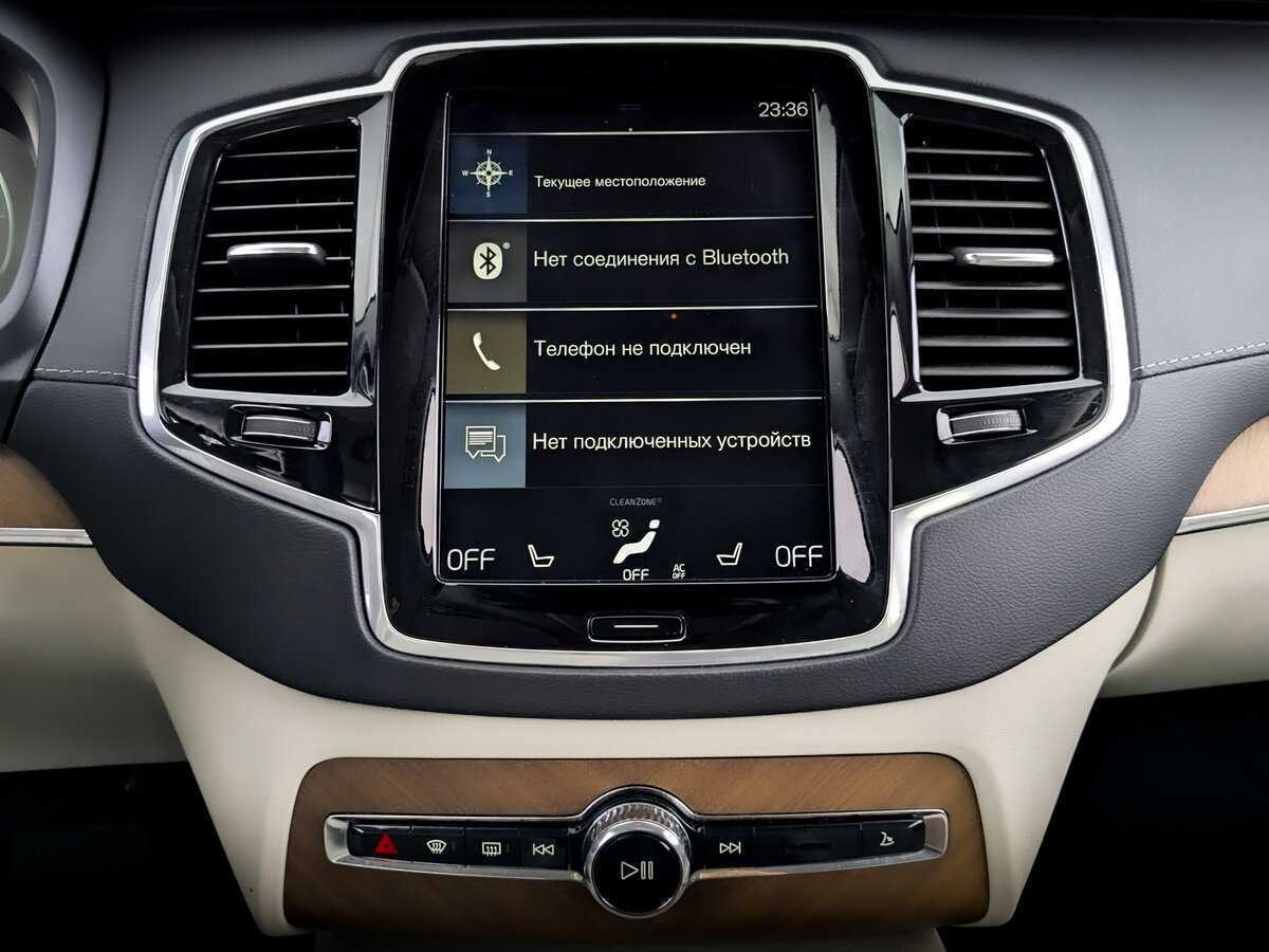Volvo XC90 с пробегом — 2018 год. Фото: #12