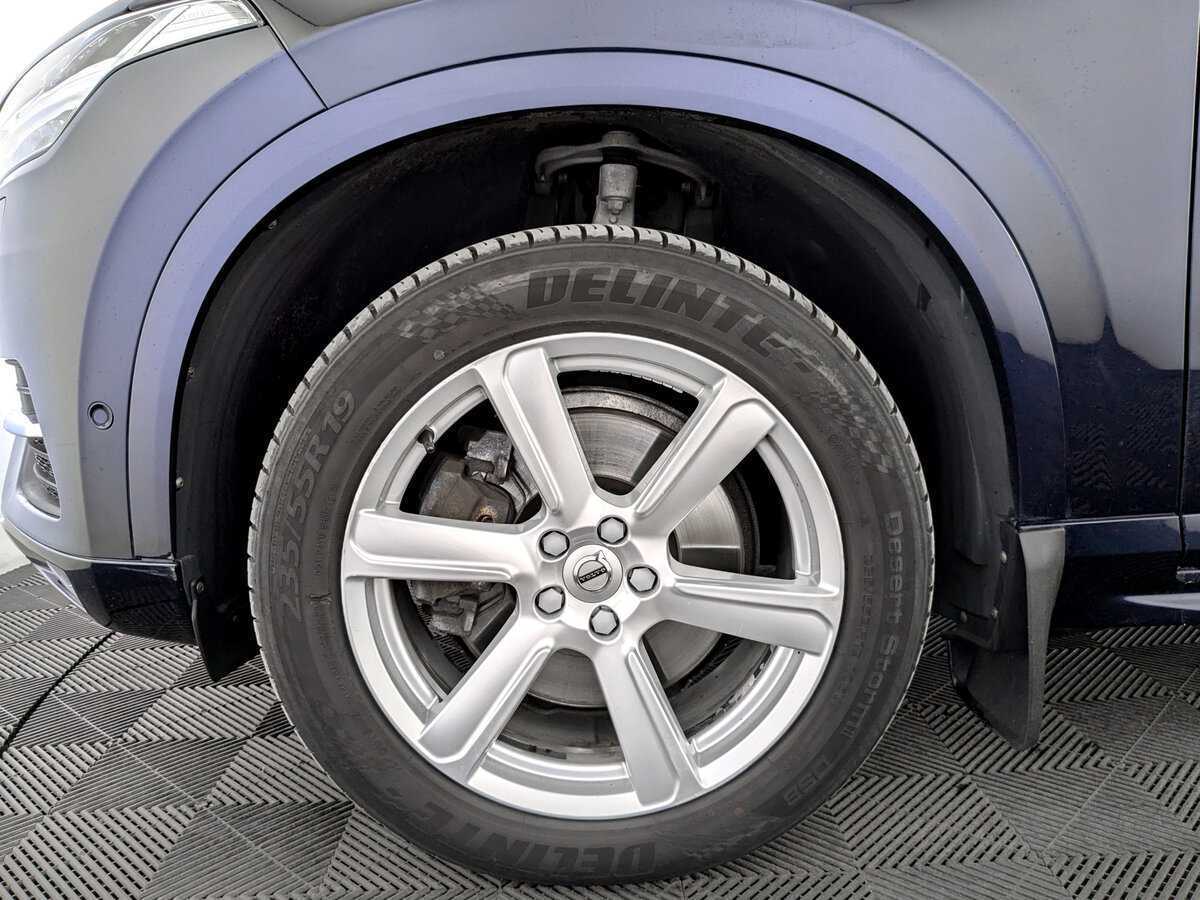 Volvo XC90 с пробегом — 2018 год. Фото: #15