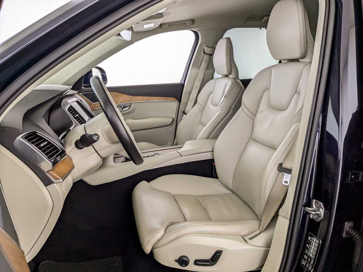 Volvo XC90 с пробегом — 2018 год. Фото: #17
