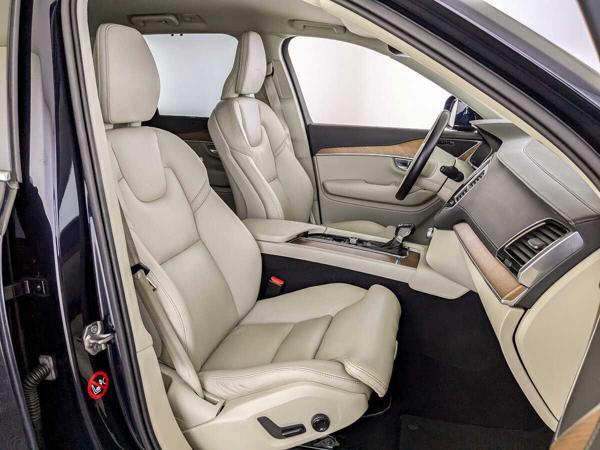Volvo XC90 с пробегом — 2018 год. Фото: #21