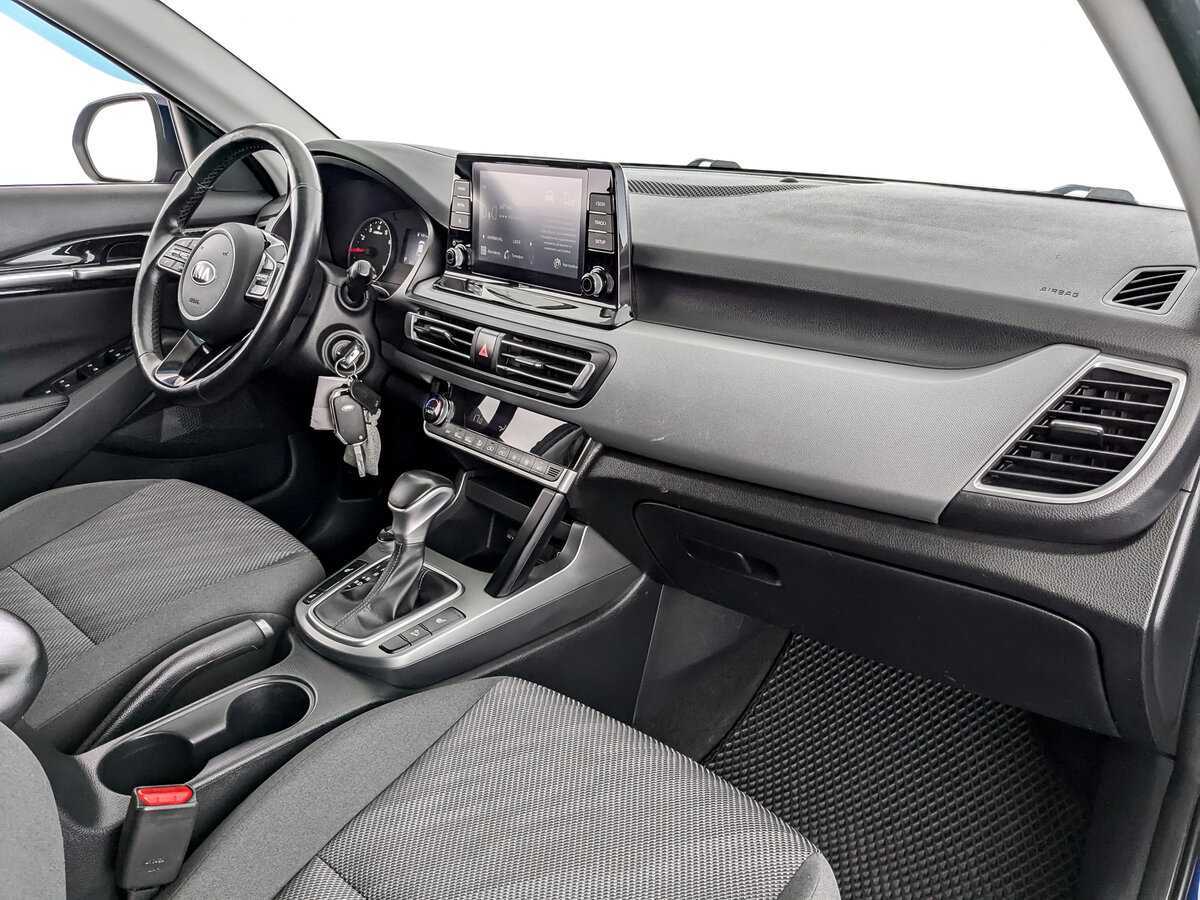 Kia Seltos с пробегом — 2020 год. Фото: #8