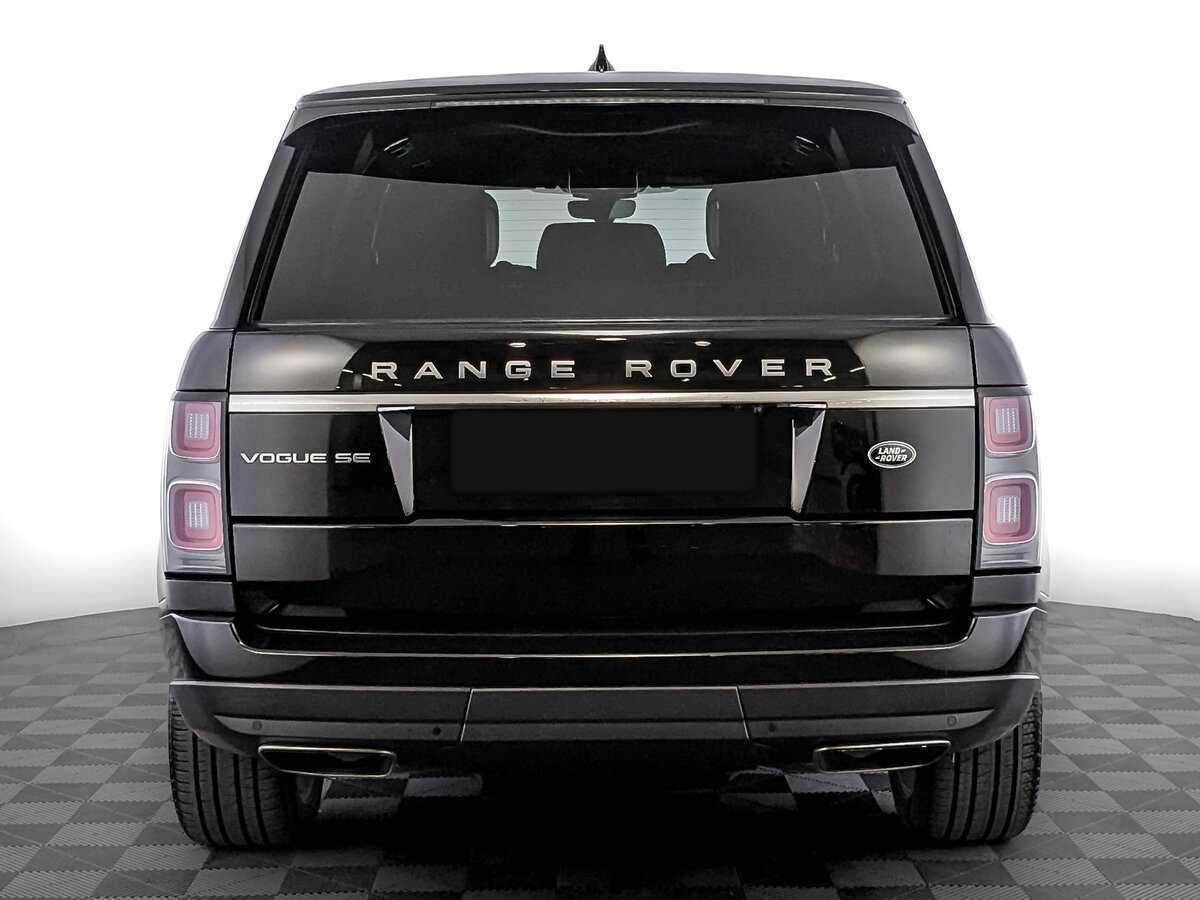 Land Rover Range Rover с пробегом — 2021 год. Фото: #5