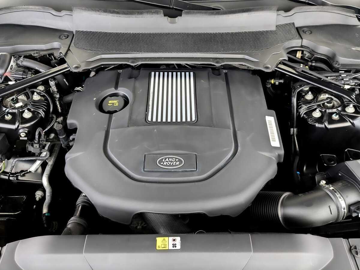 Land Rover Range Rover с пробегом — 2021 год. Фото: #8