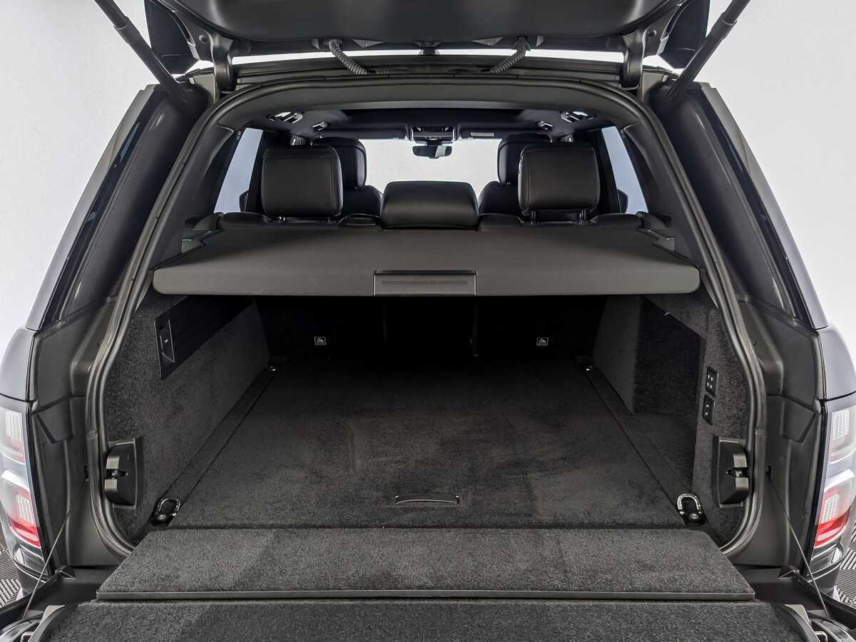 Land Rover Range Rover с пробегом — 2021 год. Фото: #9