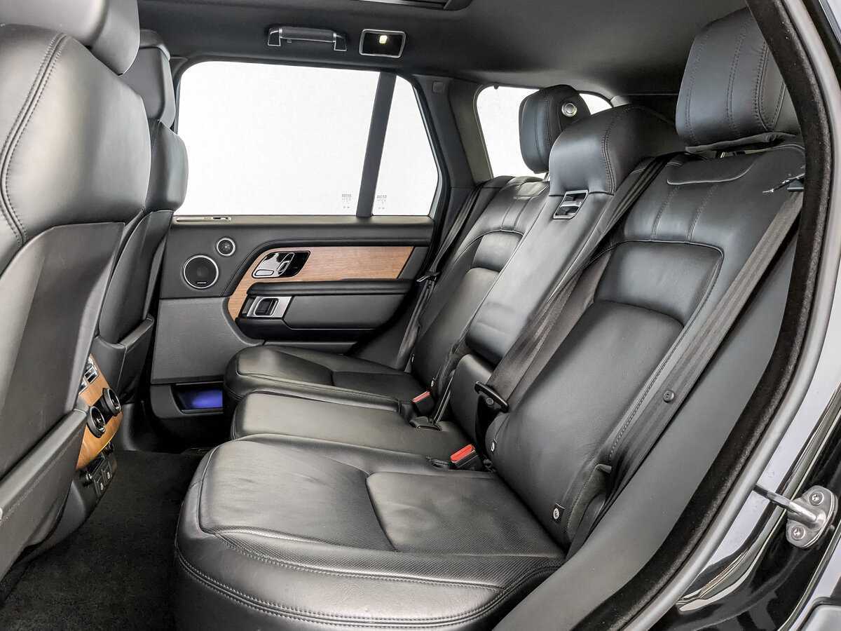 Land Rover Range Rover с пробегом — 2021 год. Фото: #11