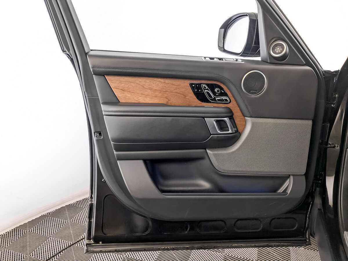 Land Rover Range Rover с пробегом — 2021 год. Фото: #18