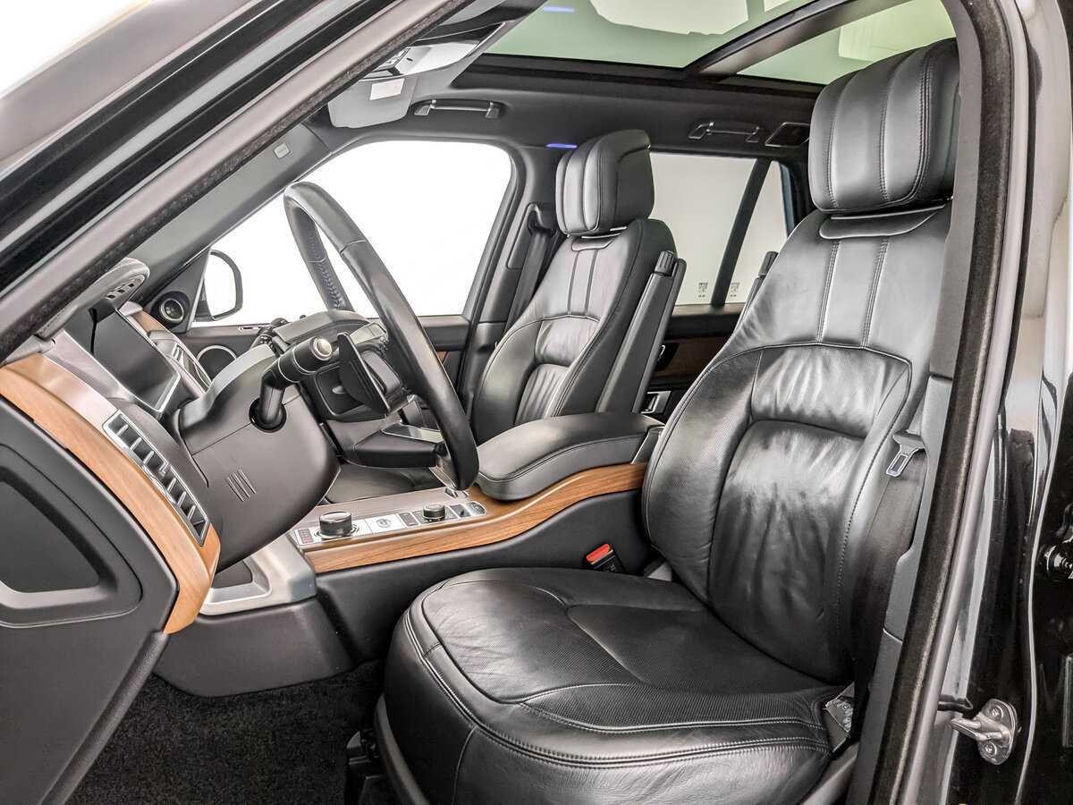 Land Rover Range Rover с пробегом — 2021 год. Фото: #19