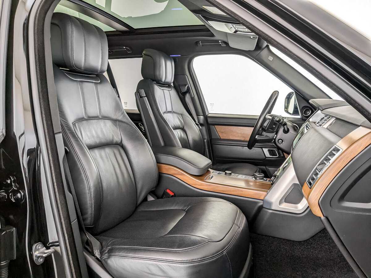 Land Rover Range Rover с пробегом — 2021 год. Фото: #23