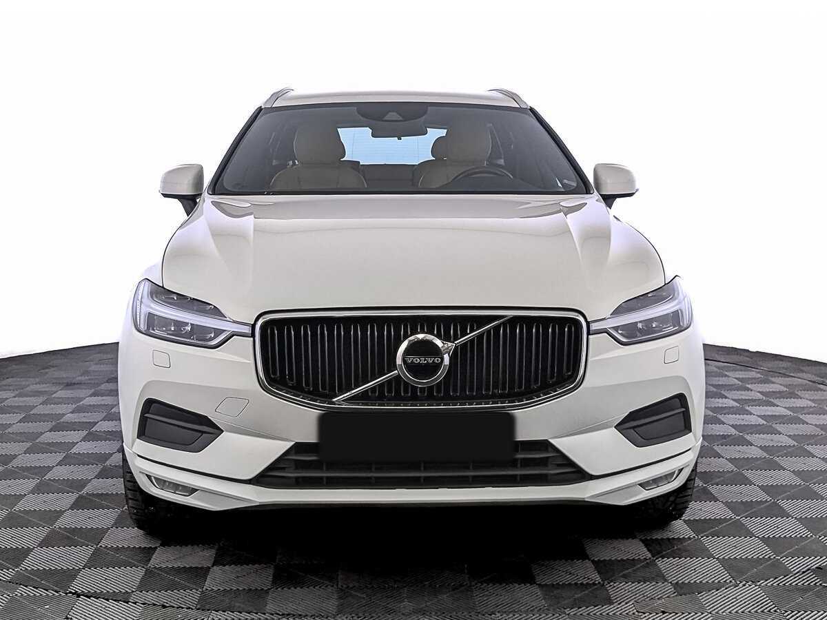 Volvo XC60 с пробегом — 2019 год. Фото: #1
