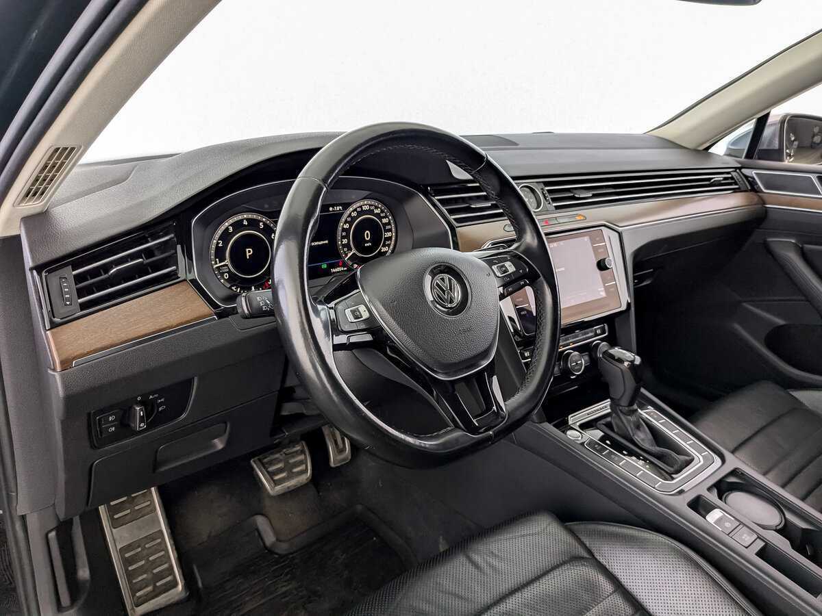 Volkswagen Passat с пробегом — 2018 год. Фото: #15