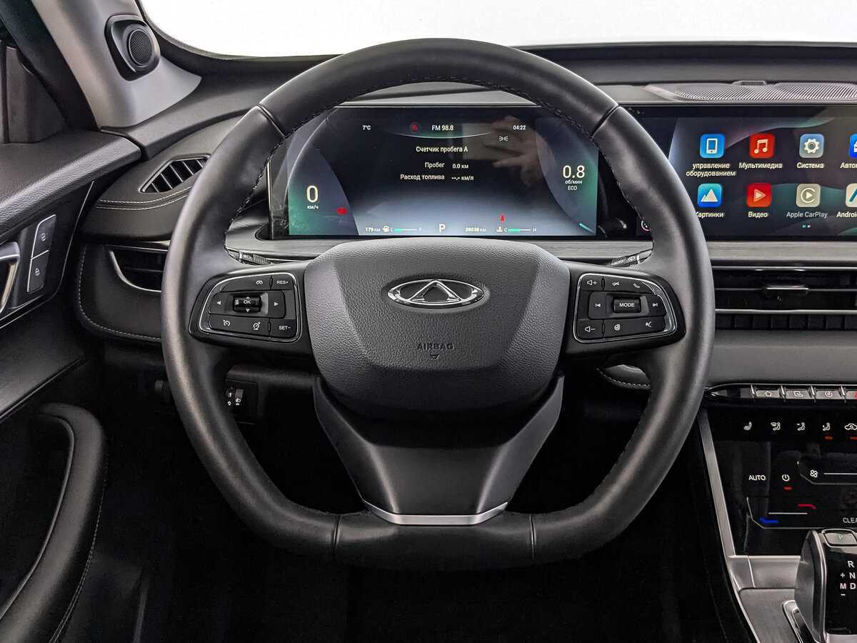 Chery Tiggo 7 Pro с пробегом — 2023 год. Фото: #21