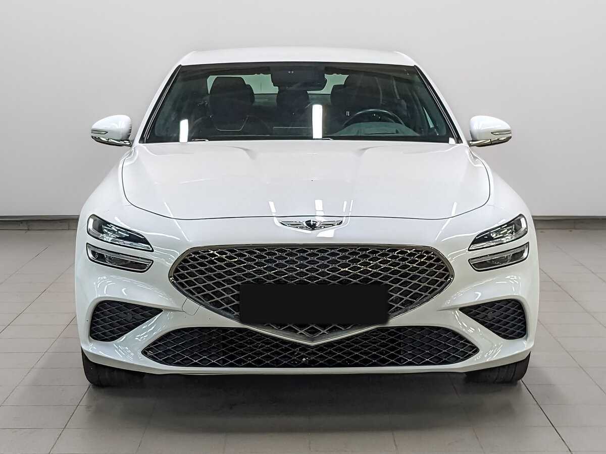 Genesis G70 с пробегом — 2021 год. Фото: #1