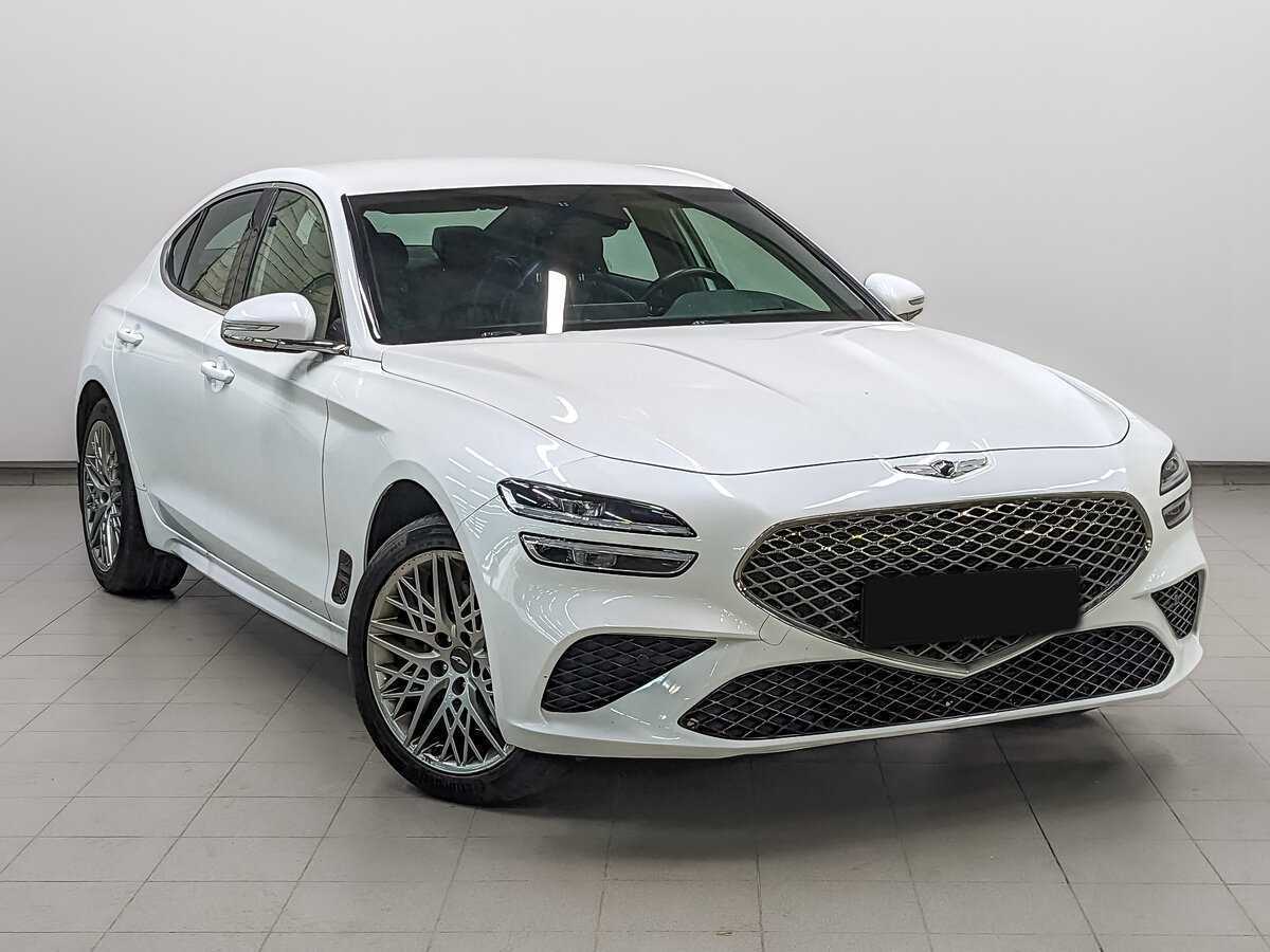 Genesis G70 с пробегом — 2021 год. Фото: #2