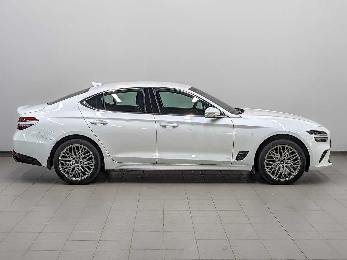 Genesis G70 с пробегом — 2021 год. Фото: #3