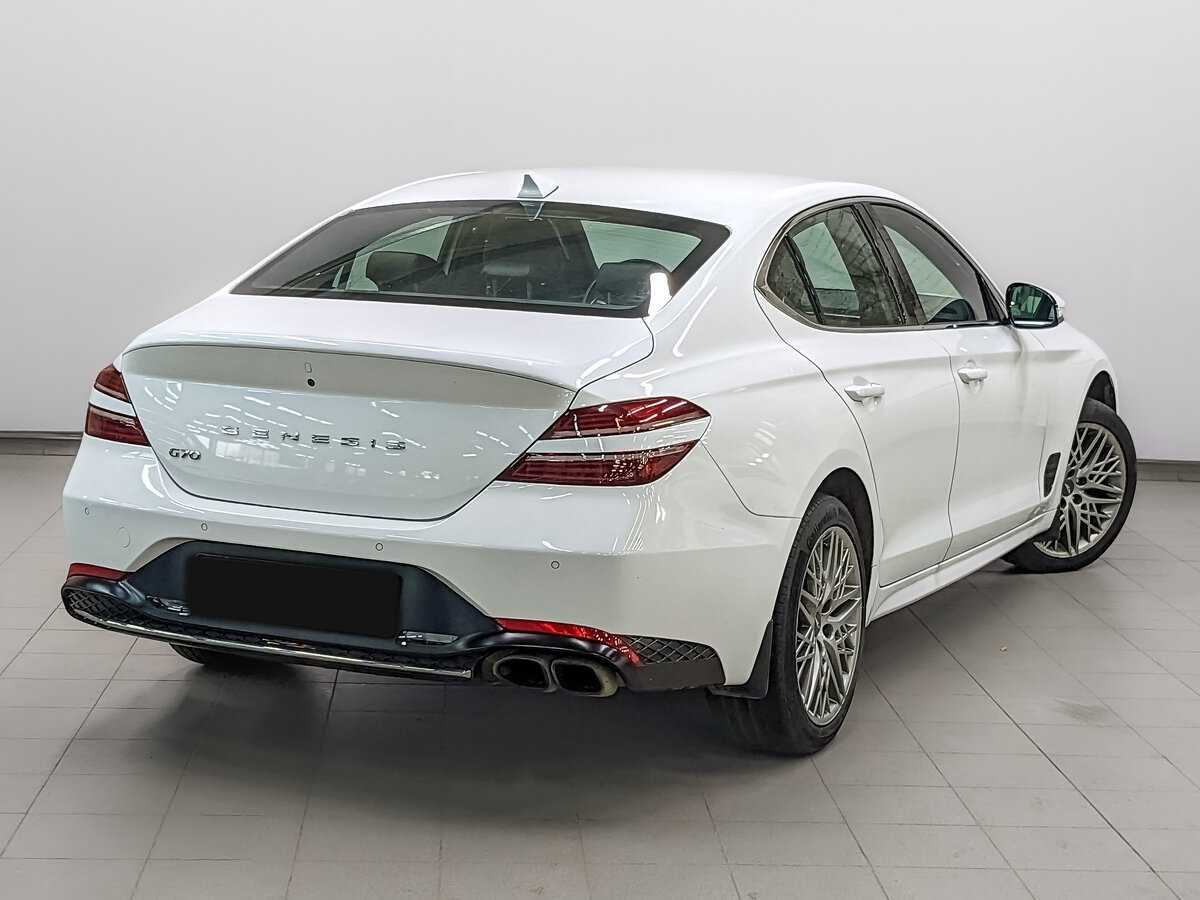 Genesis G70 с пробегом — 2021 год. Фото: #4